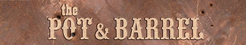 the pot and barrel