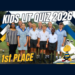 Grade 7's Take Lit Quiz Top Spot For Laddsworth Primary School