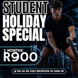 Holiday plans? Train at Velocity Health Fitness Wellness
