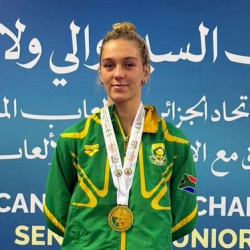 SA swimming’s next gen steps up with 84-medal African champs haul