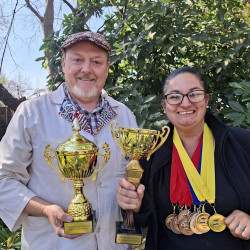 Bushveld Bees' Kristie Paine scoops twenty three awards at Sun City