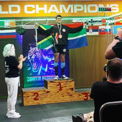 11-year-old Laddsworth Pupil Dominates World Powerlifting Championships - Youth Category