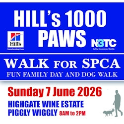 All about the HILL's 1000 PAWS Walk for SPCA