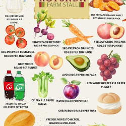 Fresh specials, farm-fresh flavour at Rotunda Farm Stall