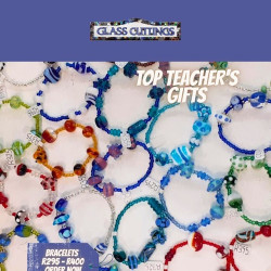 Top Selling Teachers' Gifts Handmade in Hilton - Glass Cuttings 