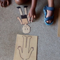 A simple cereal box activity for healthy body image - Singakwenza