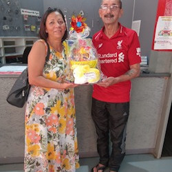 Tacari wins Mr X-haust Mr Tyre Hilton's Easter Competition