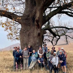 Midlands Hiking Club members find peace and beauty at Roman Baths