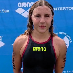 Lötter makes it three from three at SA open water champs