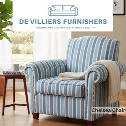 The Chelsea Chair: Evergreen Elegance from De Villiers Furnishers Hilton
