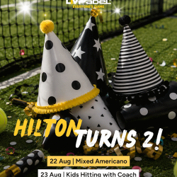 Celebrating Community, Competition and Two Incredible Years at LivPadel Hilton