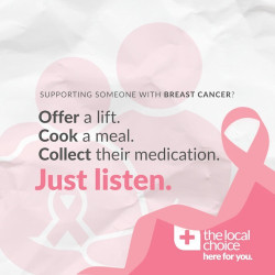 Here For You - The Local Choice Pharmacy Hilton Health