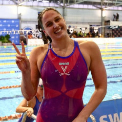 Canny and Coetzé continue Commonwealth charge at SA swimming champs