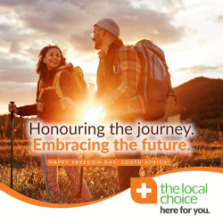 Celebrating freedom - The Local Choice Pharmacy Hilton Health