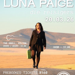 Afrikaans Musical Theatre with Luna Paige ahead The Knoll - 20 March 2026