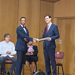 Drakondale star earns first in the UNISA South African Music Scholarship Competition 2025!