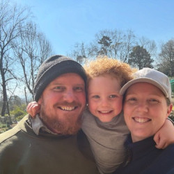 Scotcher family celebrates 5 year milestone at Tanglewood Nursery