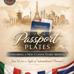 Coming soon to Crossways Hilton: Passport Plates