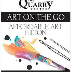 Affordable art at The Quarry - 28 February 2026
