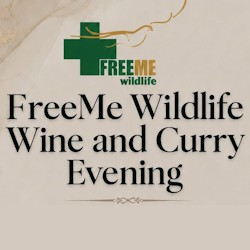 Curry, Community, and Conservation: How You Can Help FreeMe Wildlife Thrive