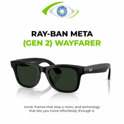 Ray-Ban Meta (Gen 2) Wayfarer available from John Meyer Optometrist