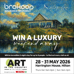 Visit ART in the Country because you could enjoy a weekend away, thanks to Brokoop  