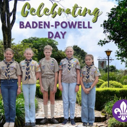 Baden-Powell Day at Cowan House