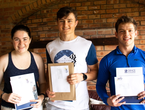 Grace College Top students