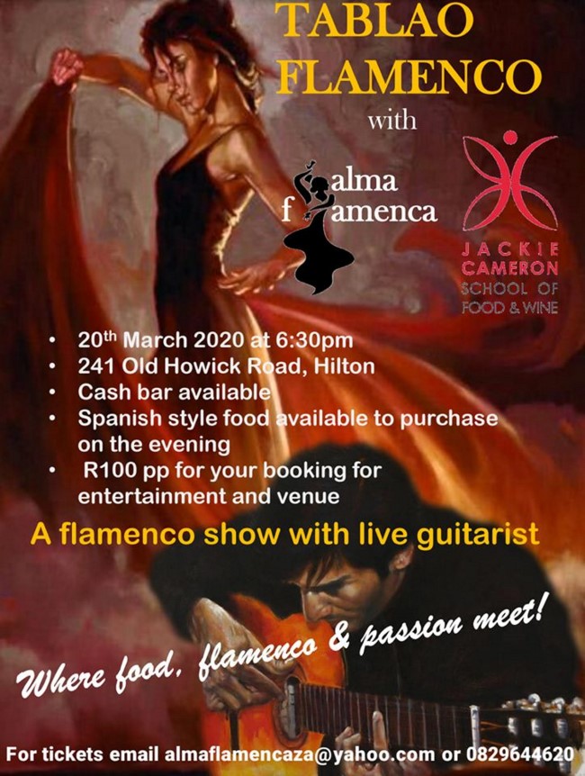 flamenco fusion evening 2020