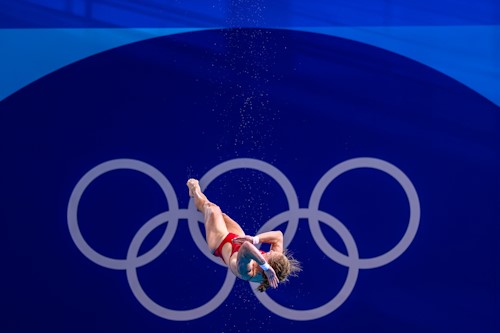 Julia Vincent 3m prelims
