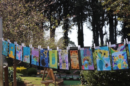 art at cowan house