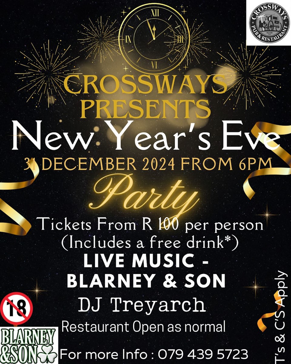 crossways NYE 2024