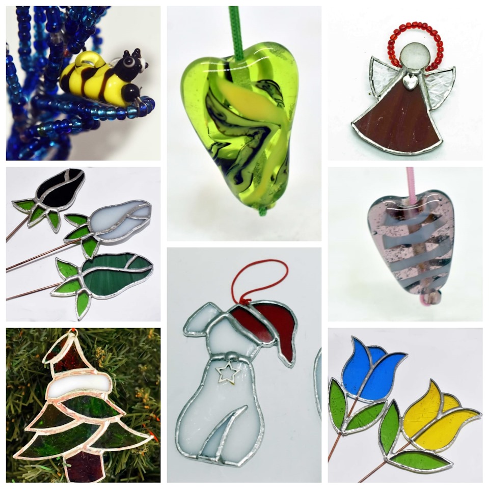 glass cuttings