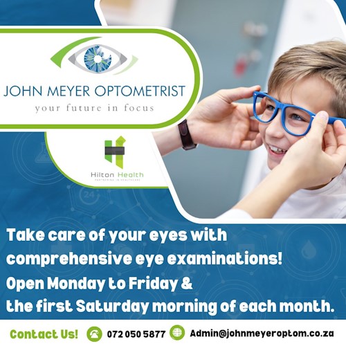 john meyer optometrist