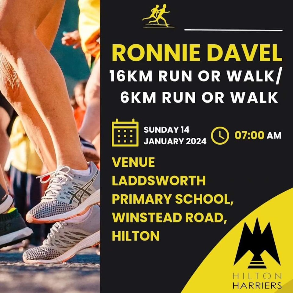 ronnie davel 14 jan 2024