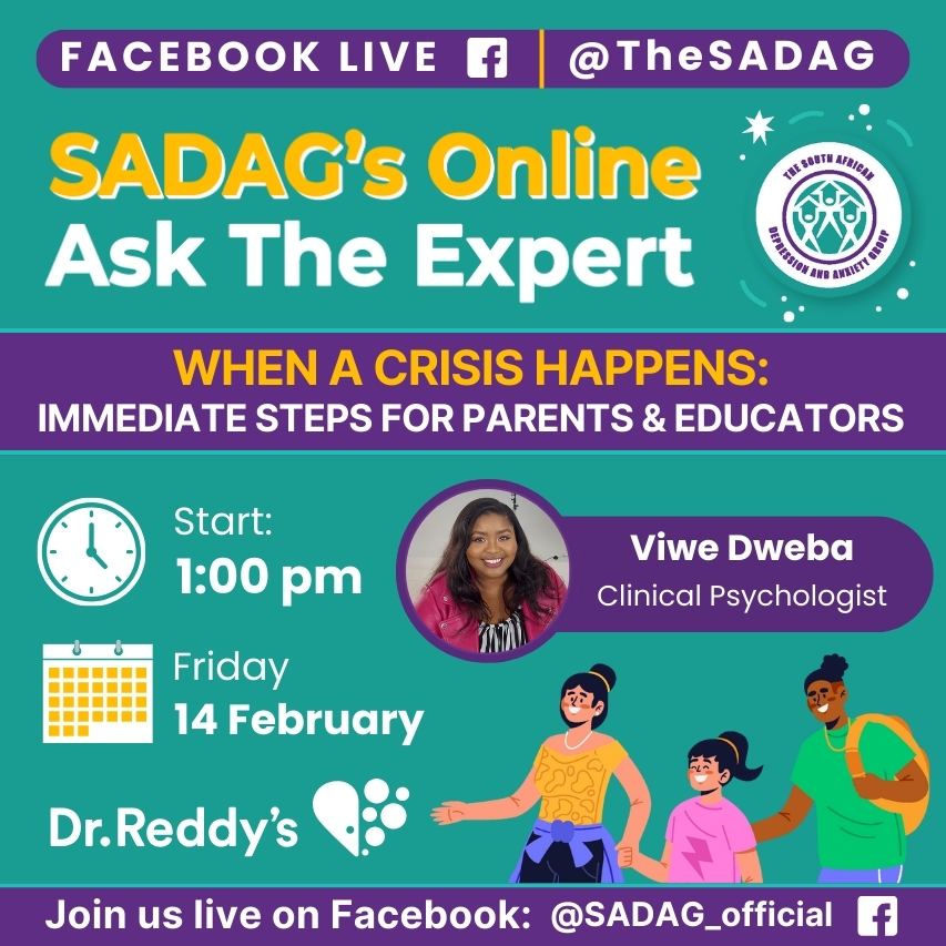 14 feb Ask the Expert when a crisis happens