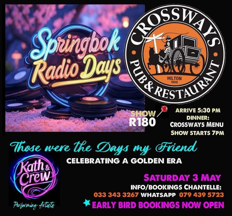 3 may hilton springbok radio days