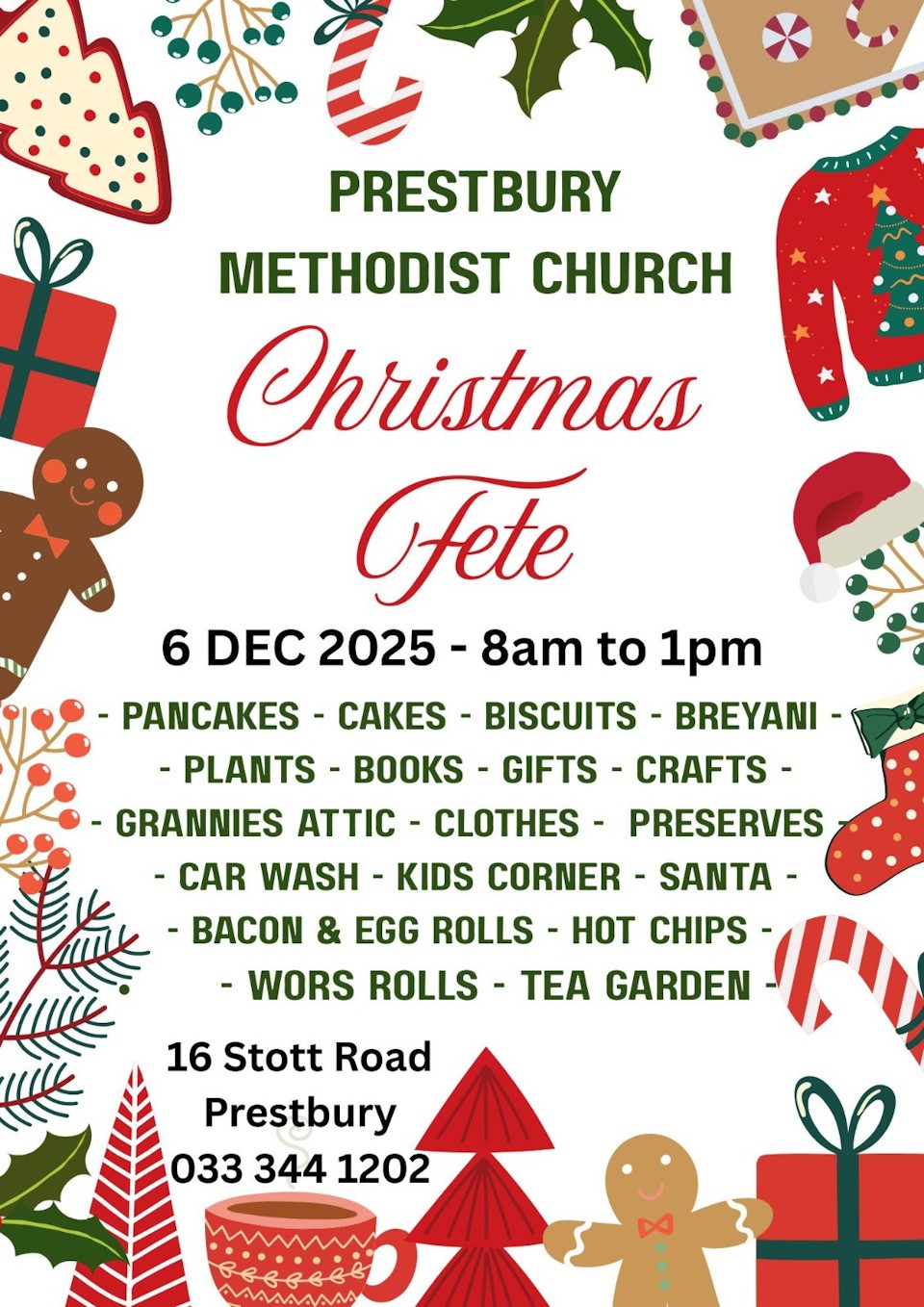 6 dec hilton prestburg christmas fete