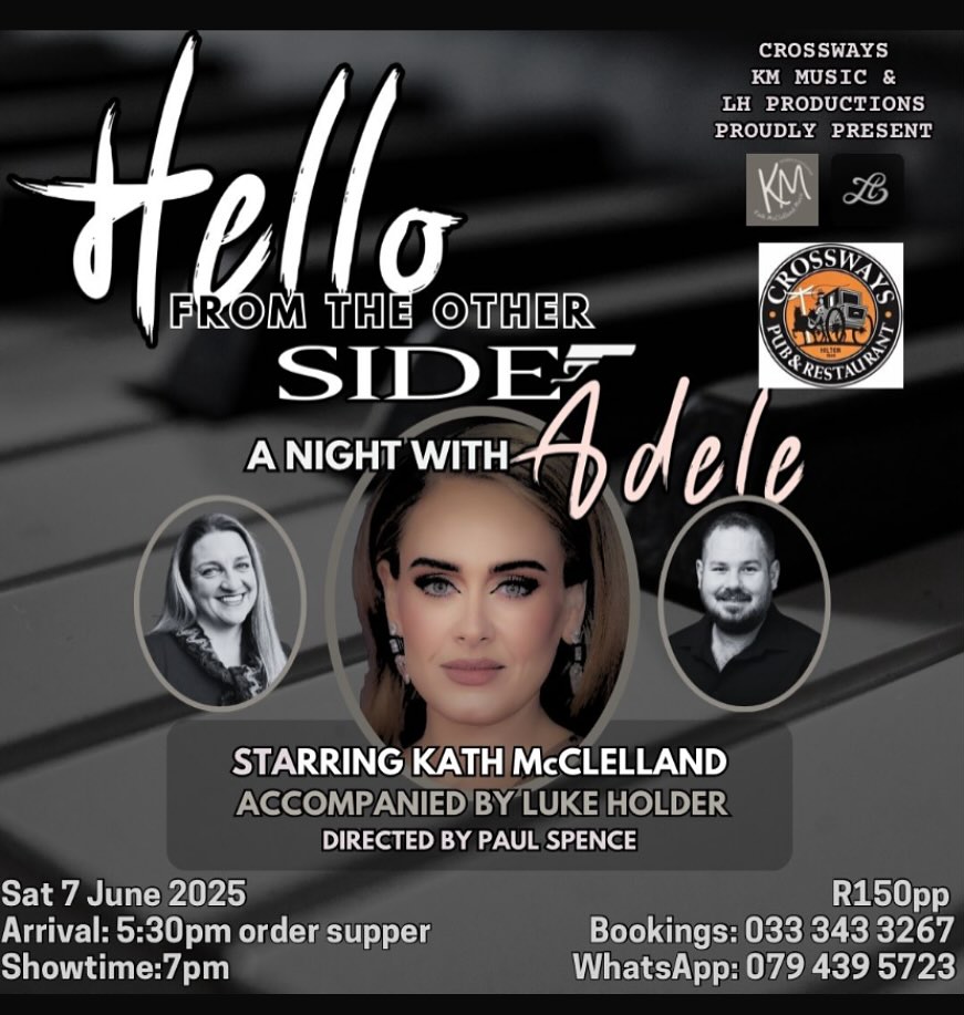7 june adele at crossways