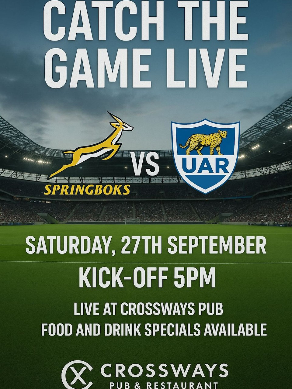 Crossways rugby 27 september