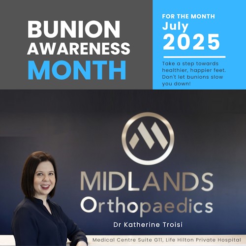 Dr Troisi Bunion Awareness cover 2