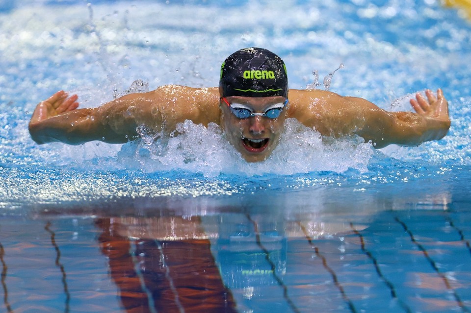 Matt Sates 200m individual medley