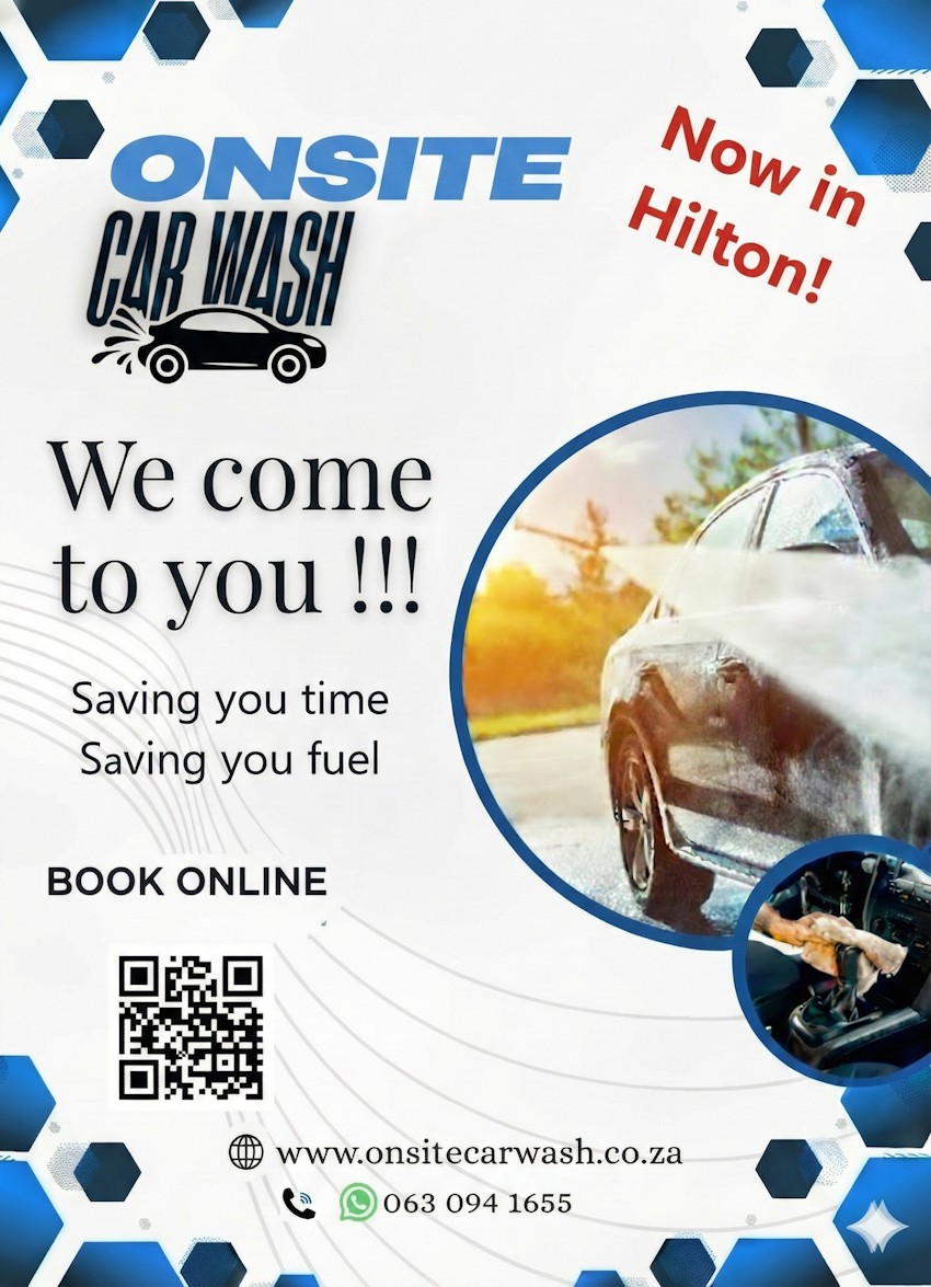 onsite car wash hilton