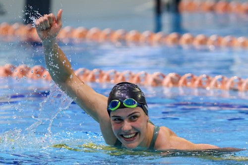 Rebecca Meder 200m breaststroke