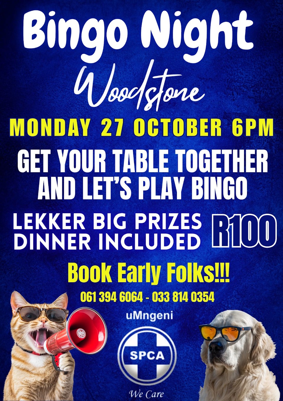 bingo 27 october
