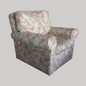 cottage loose cushion chair