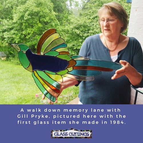 gill pryke glass cuttings memories