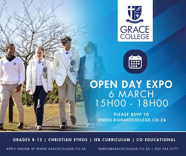 grace college open day expo