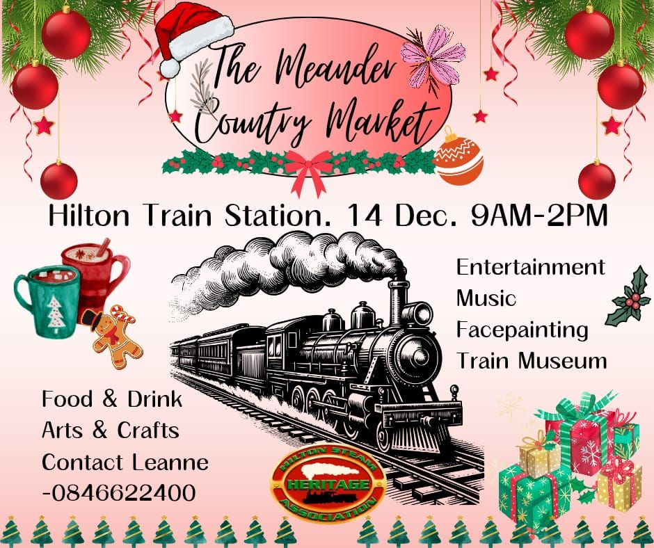 hilton station market