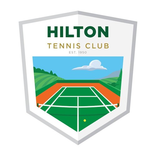 hilton tennis club 75th cover